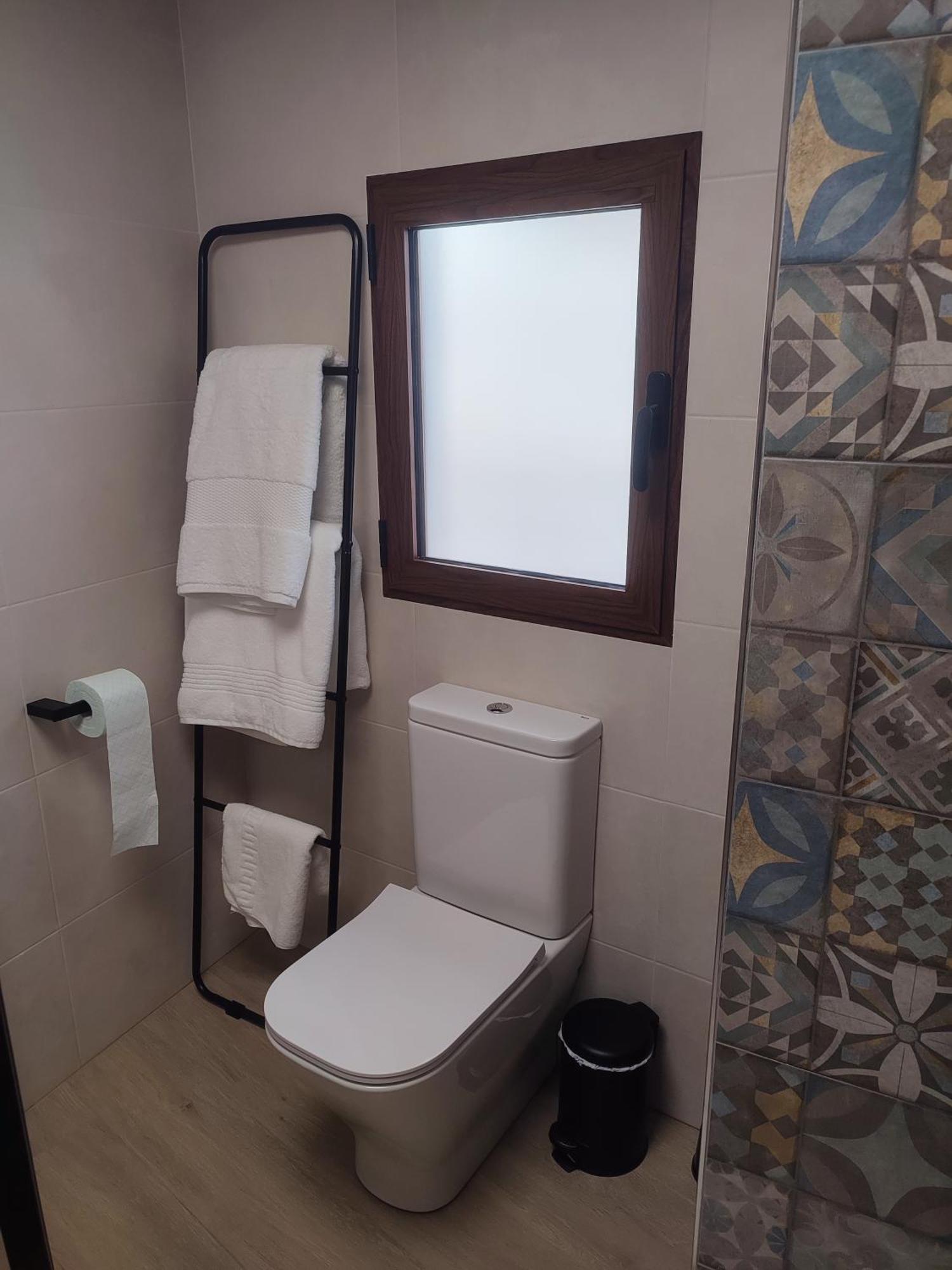 La Noguera Rural Suite Guejar Sierra Exterior foto